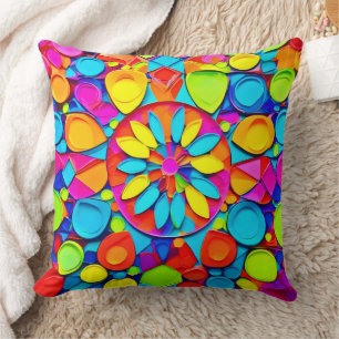Coussin Oeuvre symphonique Kaleidoscope