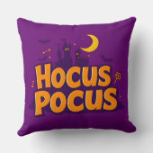 Coussin Œuvres d'art sur le thème d'Halloween (Verso)