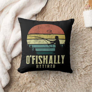 Coussin Ofish Retraité Funny Pêche retraite