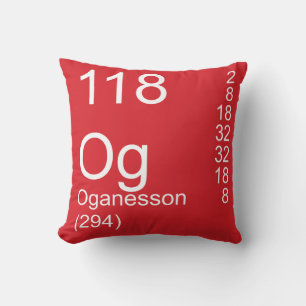 Coussin Oganesson