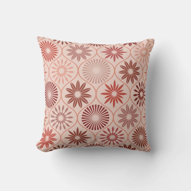 Coussin Ogee Boho fleurs (Recto)