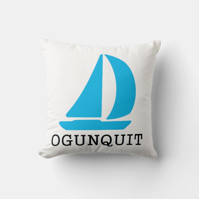 Coussin Ogunquit (Recto)