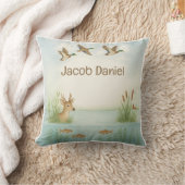 Coussin Oh Boy Woodland Nursery Jeu d'oreiller (Couverture)