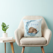 Coussin Oh, Cerf & bleu Nuages Poussière Garçon (Chaise)