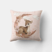 Coussin Oh, charmant Cerf & Nuages Stars Nursery Thon Pill (Verso)