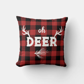 Coussin "Oh Deer"