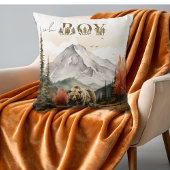 Coussin Oh garçon confortable Neutral Teddy Bear Aventure