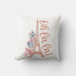 Coussin Oh La La - Tour Eiffel Paris France