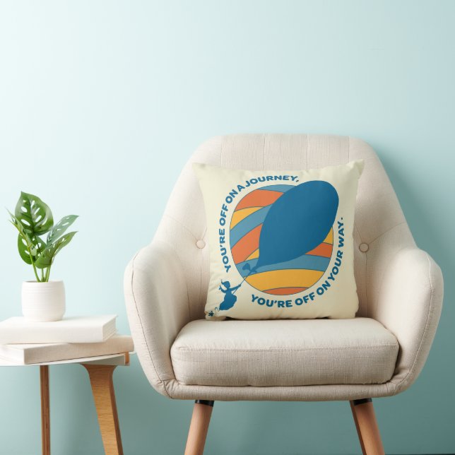 Coussin Oh, Les Endroits Où Tu Vas Aller ! "Vous êtes en r (Chaise)