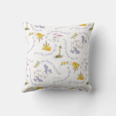 Coussin Oh, les Endroits que tu vas Aller ! (Verso)