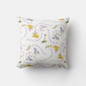 Coussin Oh, les Endroits que tu vas Aller ! (Recto)