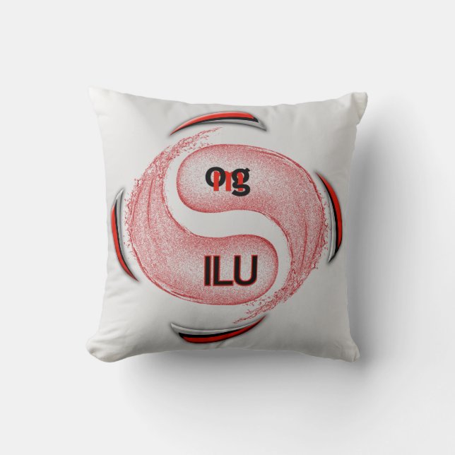 Coussin Oh mon Dieu ! (Recto)