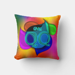 Coussin Oh mon Dieu ! qq !