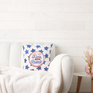 Coussin Oh My Stars & Stripes avec Stars