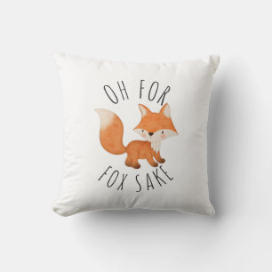Coussin Oh pour Fox Sake