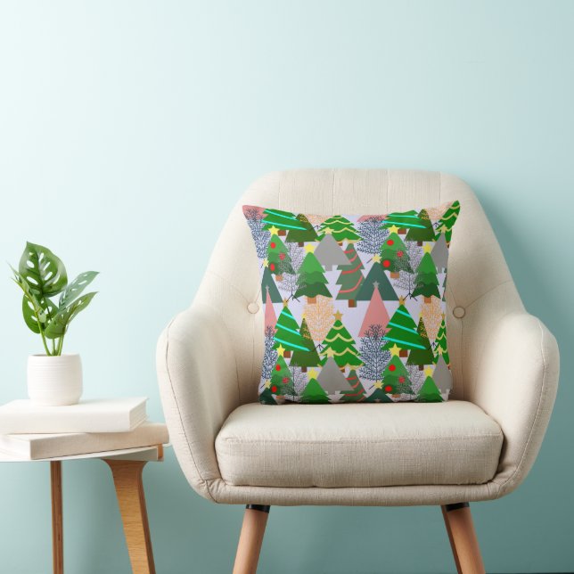 Coussin Oh sapin de Noël ! (Chaise)