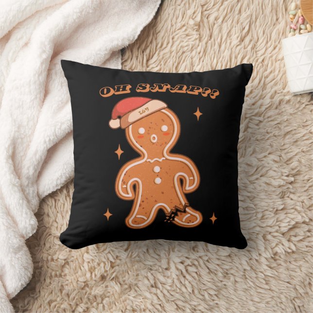 COUSSIN OH SNAP ! (Couverture)