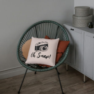 Coussin Oh Snap ! - Drôle et mignon