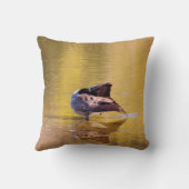 Coussin Oie d'or (Verso)