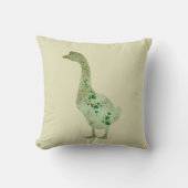 Coussin Oie feuille de lierre (Recto)
