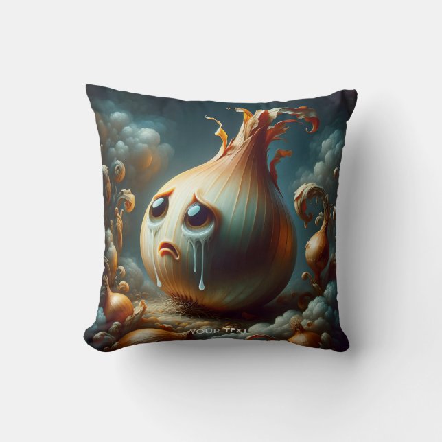 Coussin Oignon De Pleurage Mignonne Imaginaire (Recto)