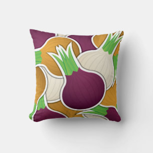 Coussin Oignons mélangés
