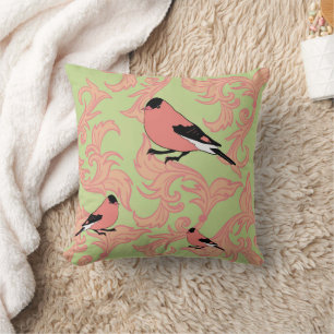 Coussin oiseau