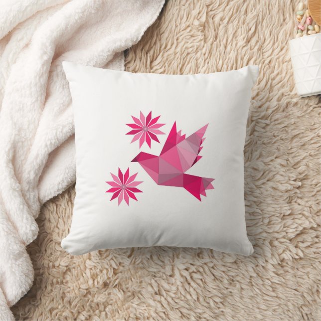 COUSSIN OISEAU ART JETER PILLOTE (Couverture)