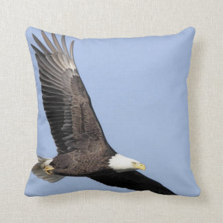 Coussin Oiseau d'aigle chauve de la proie #22-