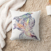 Coussin Oiseau dans son nid (Couverture)