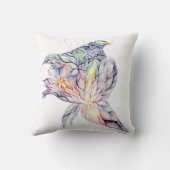 Coussin Oiseau dans son nid (Verso)