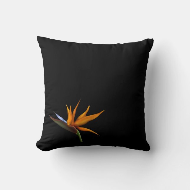 Coussin Oiseau de décor de baisers salés du paradis (Recto)