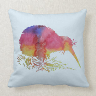 Coussin Oiseau de kiwi