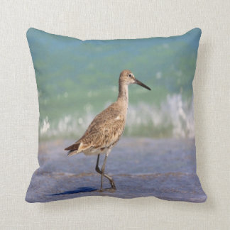 Coussin oiseau de la photo #18-shore d'oiseau