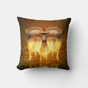 Coussin Oiseau en vol