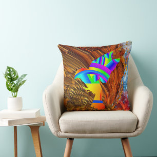 Coussin Oiseau étoilé