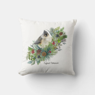 Coussin Oiseau Jeteur d'oreiller