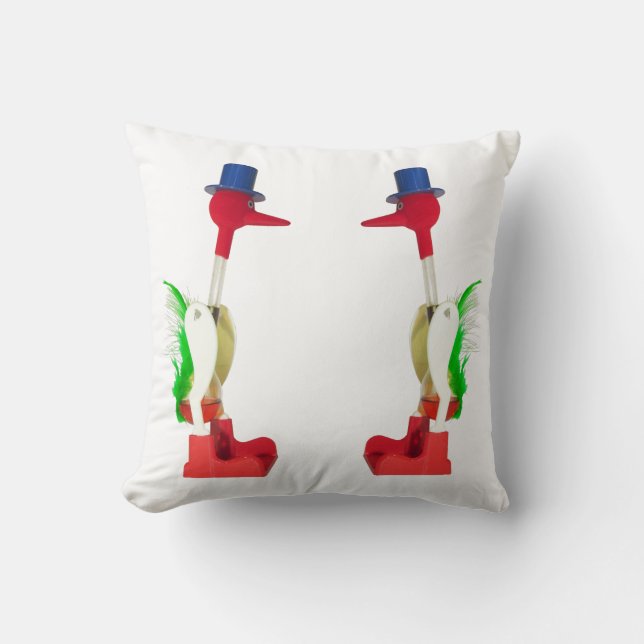 Coussin Oiseau potable (Recto)
