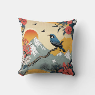 Coussin Oiseau précoce