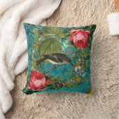 COUSSIN OISEAU, ROSES ROSES ROSES ROSES ROSES BOUTTERFLIES (Couverture)