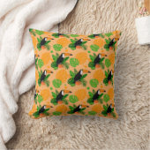 Coussin Oiseau tropical Toucan Motif sans couture (Couverture)