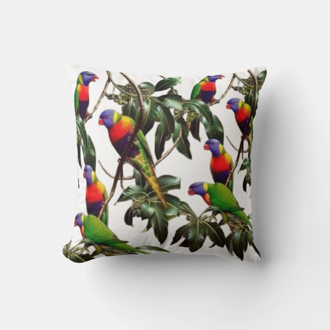 Coussin Oiseaux (Recto)