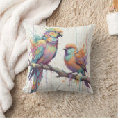 Coussin Oiseaux à gogo (Couverture)
