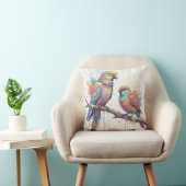 Coussin Oiseaux à gogo (Chaise)