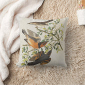 Coussin Oiseaux bleus vintages Oiseaux Observation d'oisea (Couverture)
