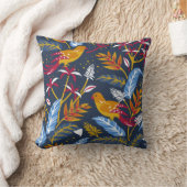Coussin Oiseaux colorés (Couverture)
