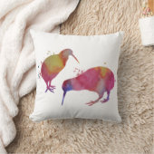 Coussin Oiseaux de kiwi (Couverture)