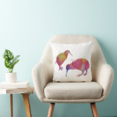 Coussin Oiseaux de kiwi (Chaise)