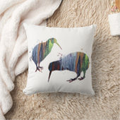 Coussin Oiseaux de kiwi (Couverture)