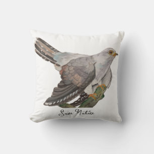 Coussin Oiseaux de la forêt
